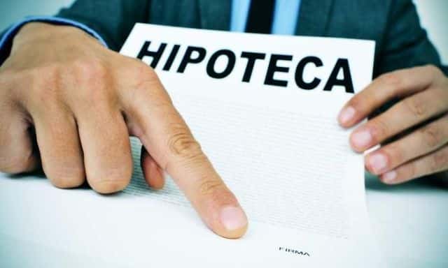 hipoteca firma